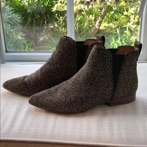 Madewell Nadine Chelsea cal-hair boot